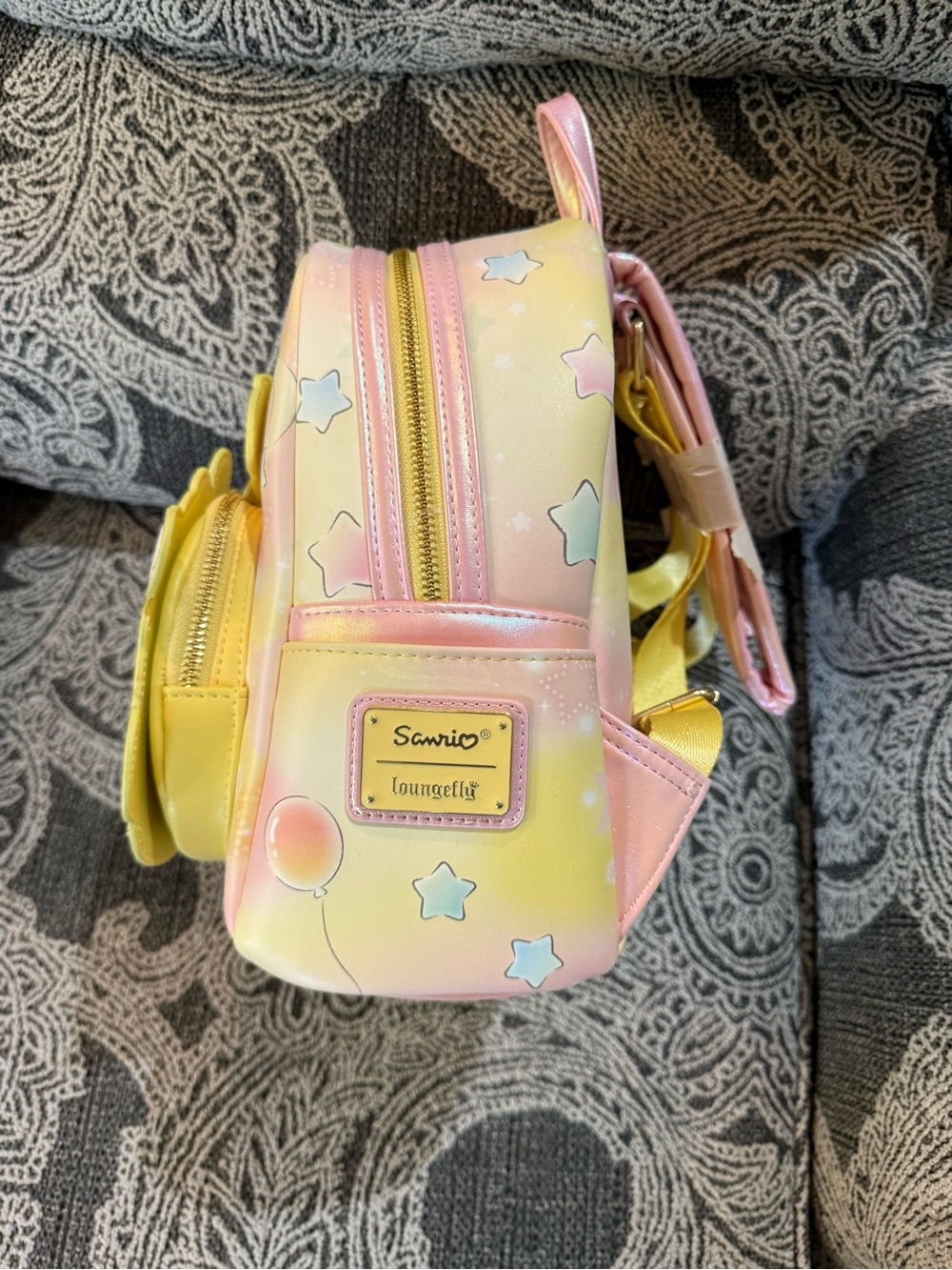 Loungefly Mini Backpack Hello Kitty & Friends Pompompurin Carnival NWT - Picture 2 of 5